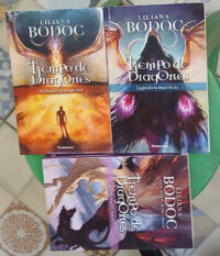 Tiempo De Dragones -trilogía Completa - Liliana Bodoc