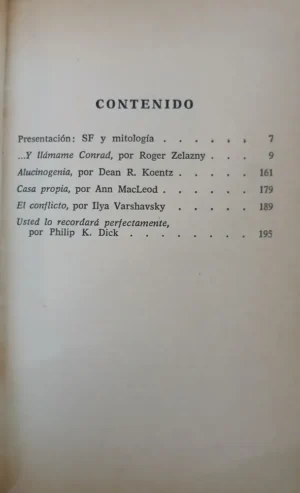 832132-MLA94282551109_102025 Ciencia Ficción - 4 Tomos - Antologías