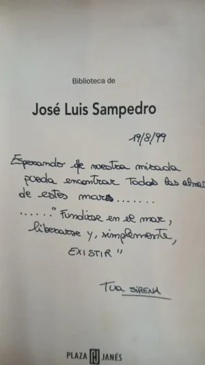 832185-MLA101192587039_122025 Mar Al Fondo - José Luis Sampedro