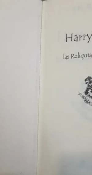 832307-MLA114914314649_072026 Harry Potter Y Las Reliquias De La Muerte - J.k. Rowling -