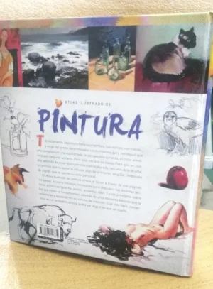 832313-MLA74695343208_022024 Atlas Ilustrado De Pintura - Susaeta
