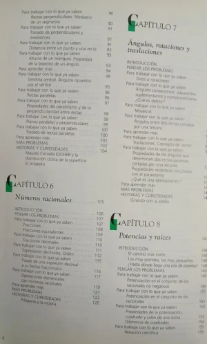 Matemática 8o E.g.b. Mirta Bindstein - Mirta Hanfling