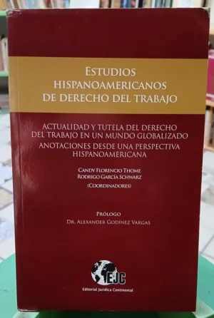 833551-MLA87212214705_072025 Estudios Hispanoamericanos De Derecho Del Trabajo. Florencio