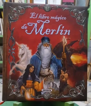 El Libro Mágico De Merlin - F. Colin Y André-francois Ruaud