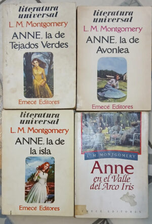 834103-MLA86959458894_072025 Anne La De Tejados Verdes Vol. 1, 2, 3 Y 7. L. M. Montgomery