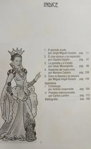 834339-MLA106922763823_022026 Historia Del Cine Argentino - Jorge M. Consuelo Dirección