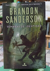 834455-MLA111913019369_052026 Sombras De Identidad: Nacidos De La Bruma- Brandon Sanderson