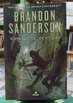 834455-MLA111913019369_052026 Sombras De Identidad: Nacidos De La Bruma- Brandon Sanderson
