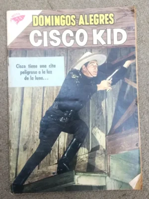 834502-MLA75292745431_032024 Cisco Kid Revista 1960