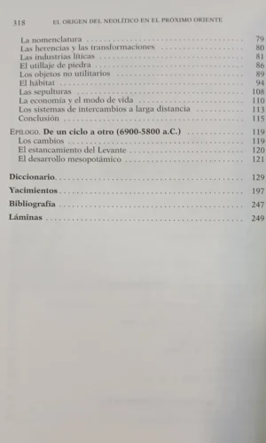 834668-MLA111748276101_052026 El Origen Del Neolítico En El Próximo Oriente - Aurenche Y K