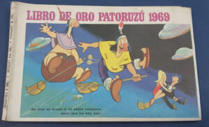 835089-MLA111248316280_052026 Libro De Oro De Paturuzu 1969 - Dante Quinterno