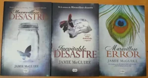 Lote X 3 Jaime Mcguire - Saga Beatiful / Los Hermanos Maddox