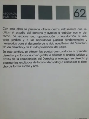835696-MLA30185525129_042019 Tecnicas Y Habilidades Juridicas Basicas - Tarrega, Tirant