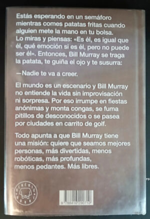 836141-MLA103731562260_012026 Cómo Ser Bill Murray - Gavin Edwards
