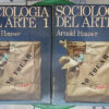 Sociología Del Arte T. 1 Y 2 - Arnold Hauser