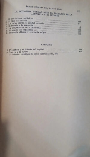 Historia Crítica De La Teoría De La Plusvalía T 1 Y 2 - Marx