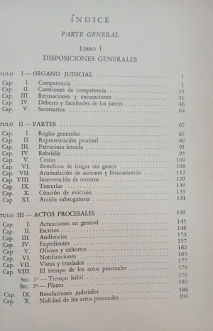 Código Procesal Civil Y Comercial De La Nación - J. Cuadrado