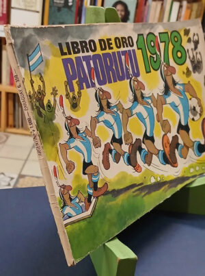 838153-MLA111248158172_052026 Libro De Oro De Paturuzu 1978 - Dante Quinterno