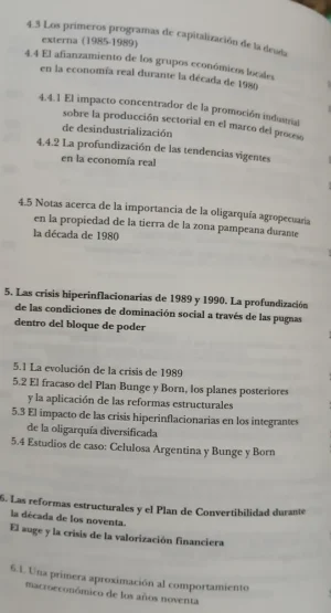 Estudios De Historia Económica Argentina - Eduardo Basualdo