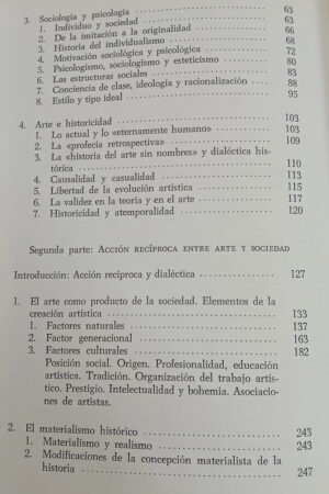Sociología Del Arte T. 1 Y 2 - Arnold Hauser
