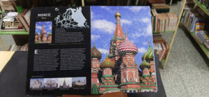 Grandes Ciudades. Grandes Puzzles - Libsa