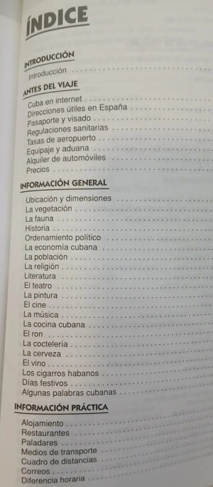 Guía Azul - El Mundo A Tu Aire - Cuba - Ed. Gaesa