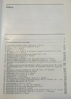 840167-MLA88219083312_072025 Inmunología E Inmunoquímica - Ricardo Margni 4ta Edición
