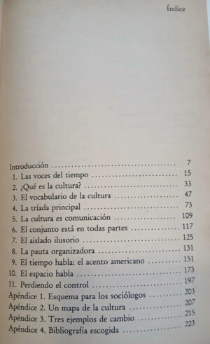 El Lenguaje Silencioso - Edward T. Hall