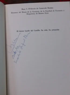 841826-MLA46965445029_082021 Doctor Lucilo Del Castillo - Disentería, Cólera Y Paludismo