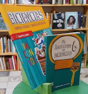 Biciencias Sociales Y Naturales 6to. - Santillan/ Va Con Vos