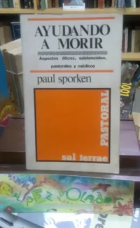 842016-MLA74965245015_032024 Ayudando A Morir - Sporken, Paul