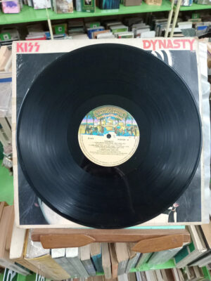 Vinilo Lp Kiss Dynasty -1979-usado, Brazil Estándar