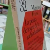 La Piedra De Toque De La Individualidad - Manfred Frank