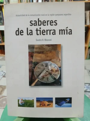 842557-MLA83651189234_042025 Saberes De La Tierra Mía, Sandra H. Massoni