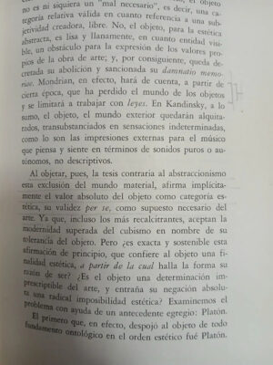 El Arte Abstracto Estética De Indeterminación Luis Waysmann