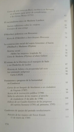 La Ilustración Olvidada - Condorcet, De Gouges,  Y Otros