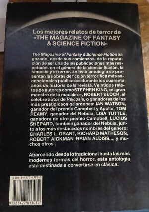 843619-MLA113986423884_072026 Horror 5 - Stephen King Y Otros