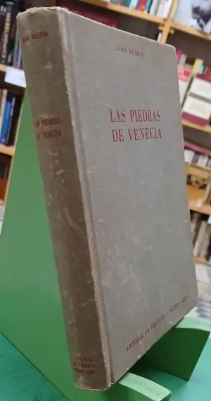 843965-MLA108368638203_032026 Las Piedras De Venecia _ John Ruskin