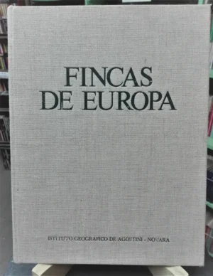 Fincas De Europa - Instituto Geografico De Agostini - Fiat