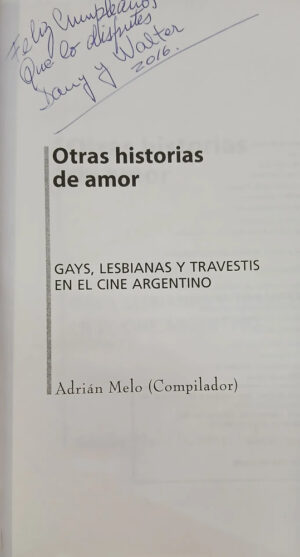 844600-MLA110788866552_052026 Otras Historias De Amor - Adrián Melo