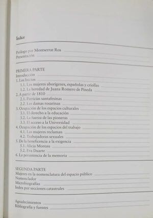 844817-MLA110753402689_042026 Huellas - Guía Urbana Mujeres En Rosario - Mesanich/schmidt