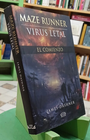 844992-MLA108958859089_032026 Maze Runner: Virus Letal / El Comienzo - James Dashner