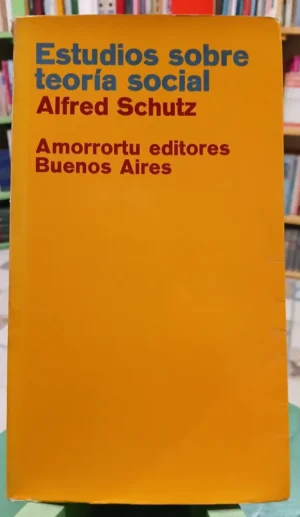 845029-MLA96422129249_102025 Estudio Sobre Teoría Social - Alfredo Schutz