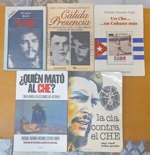 845146-MLA110411439468_052026 Che Guevara - Lote Oferta 5 Títulos/ Editoriales Diferentes