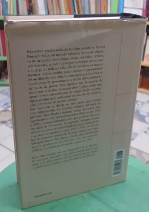 Obras Esenciales - Michael Foucault -