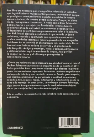 845593-MLA95634166434_102025 El Libro De Steve Jobs - Brent Schlender, Rick Tetzeli