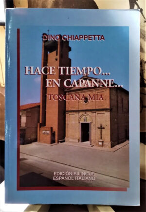 845767-MLA53099988957_122022 Hace Tiempo...en Capanne... Toscana Mia - Dino Chiappetta -