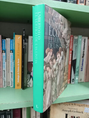 847299-MLA113529359277_062026 El Vértigo De Las Listas - Umberto Eco, Editorial Lumen