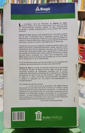 847320-MLA96173342319_102025 Guía Del Prescriptor - Psicofarmacología - Stephen M. Stahl