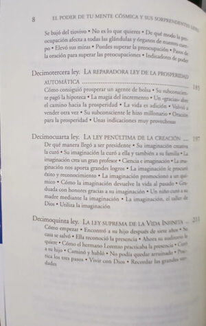 El Poder De Tu Mente Cósmica - Dr. Joseph Murphy